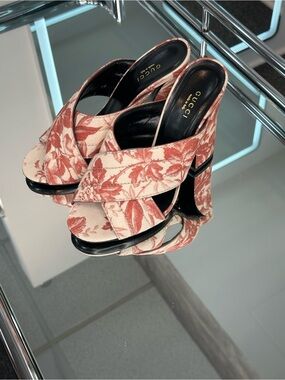 Gucci Mule Heels